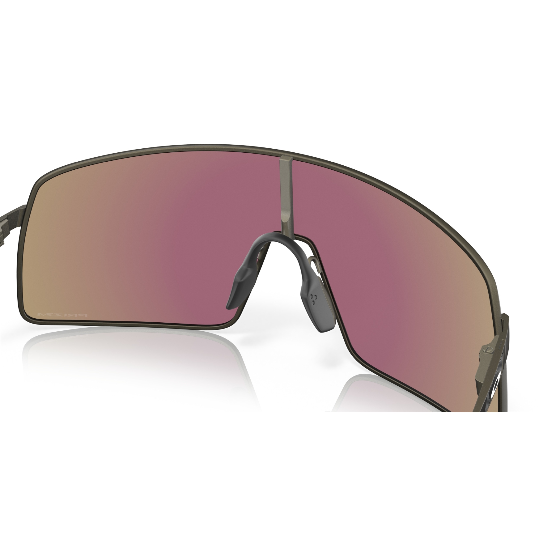 Oakley Sutro TI Glasses - Satin Lead/Prizm Sapphire - OO6013-0436