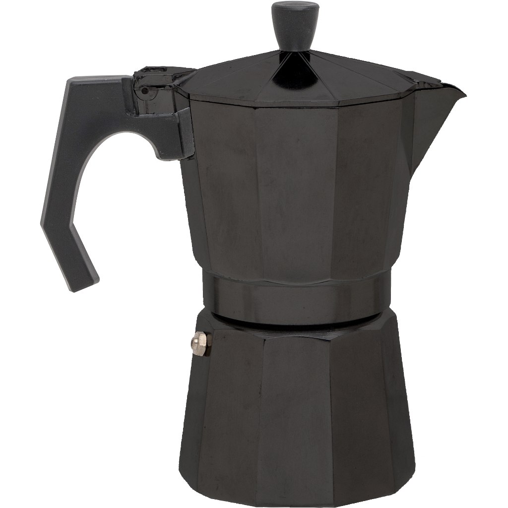 Productfoto van basic NATURE | Relags Espresso Maker Bellanapoli 6 Cups - black