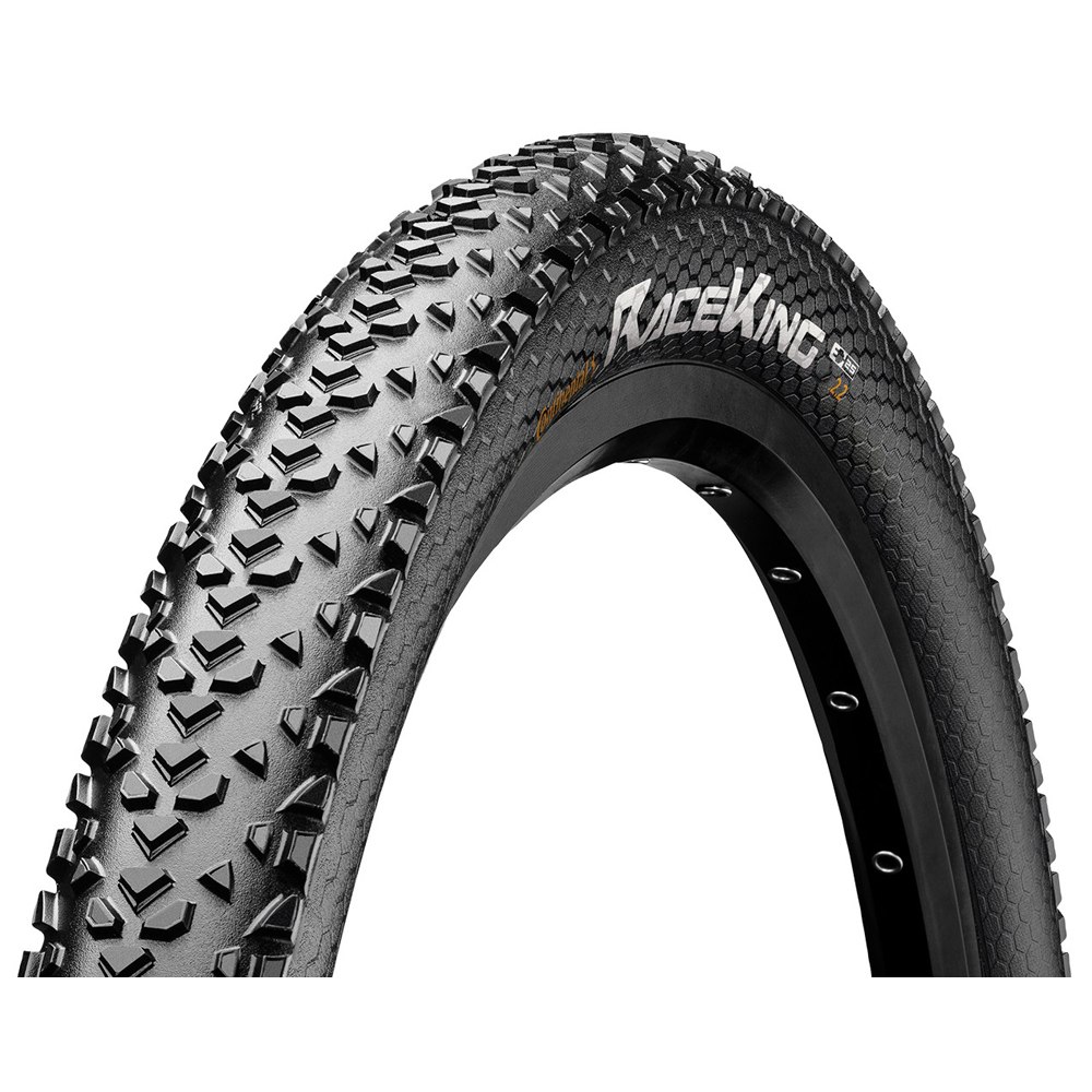 Picture of Continental Race King Performance MTB Wire Bead Tire - E25 - 26x2.20&quot; - black/black