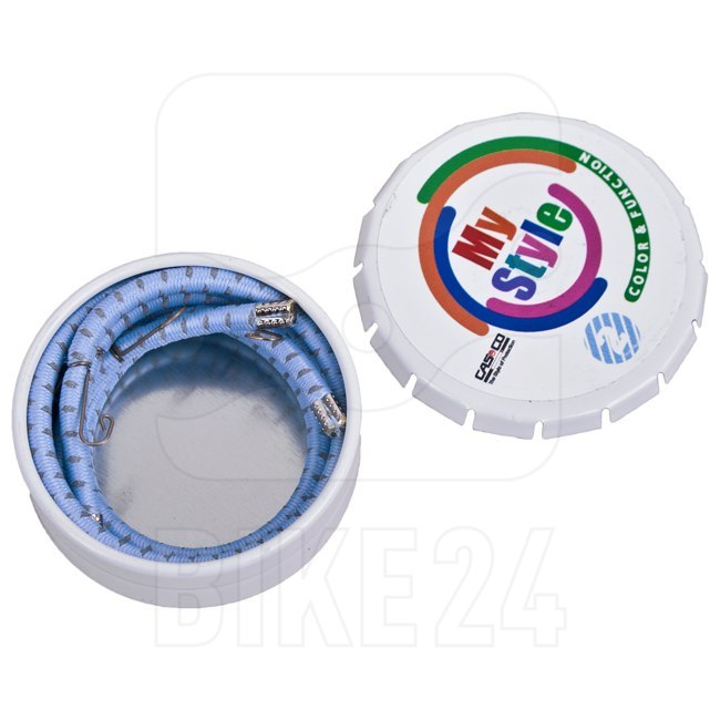 Image of Casco MyStyle Stripes - Reflective - light blue
