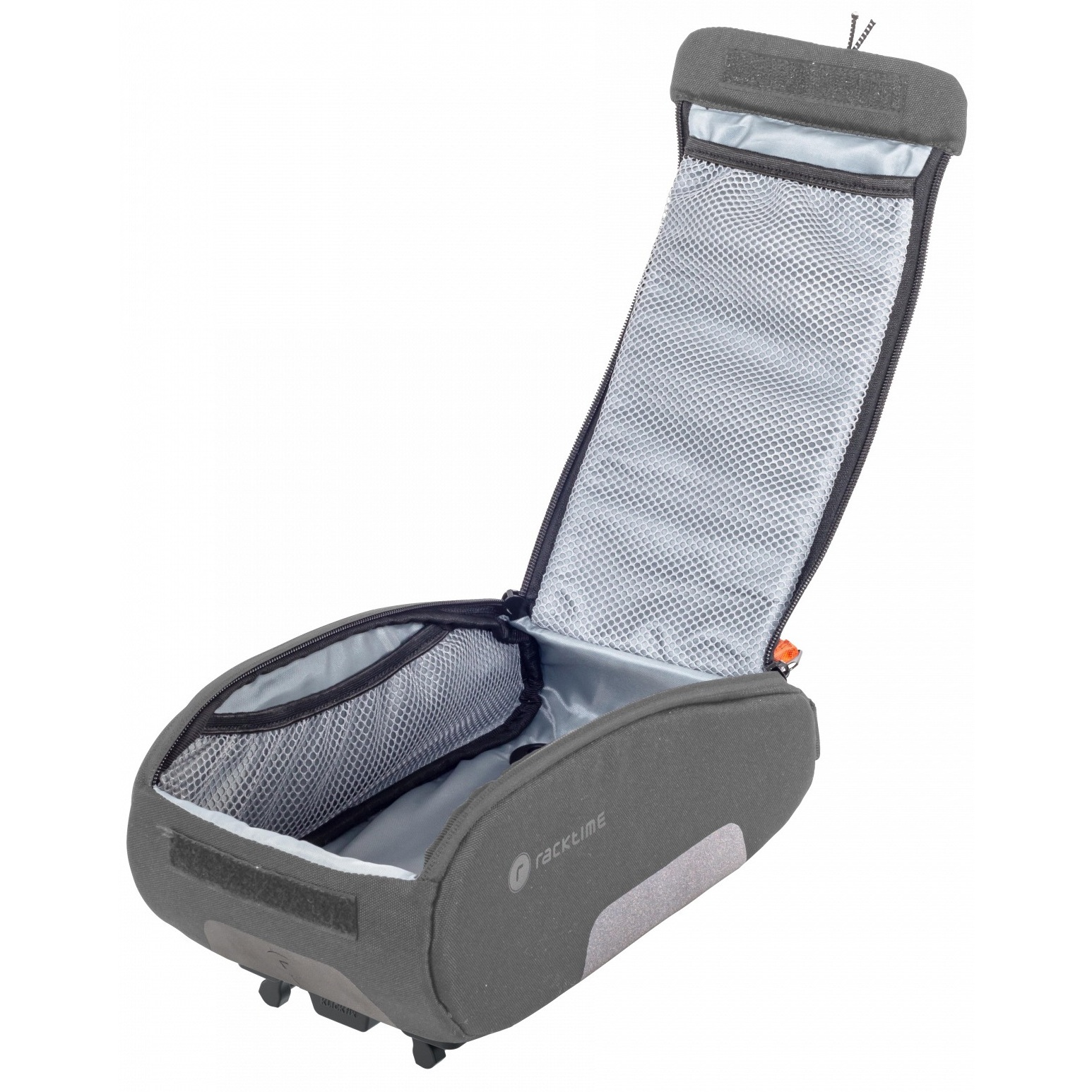 Racktime Yoshi Top Case 5.5L - anthrazit | BIKE24