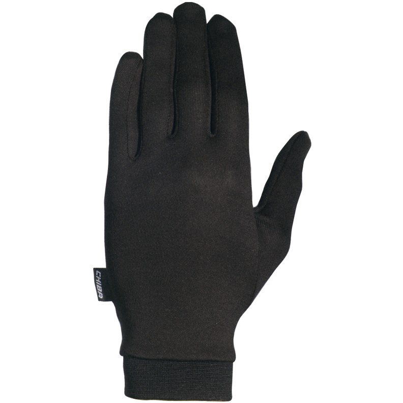 Productfoto van Chiba Merino Fietshandschoenen - zwart