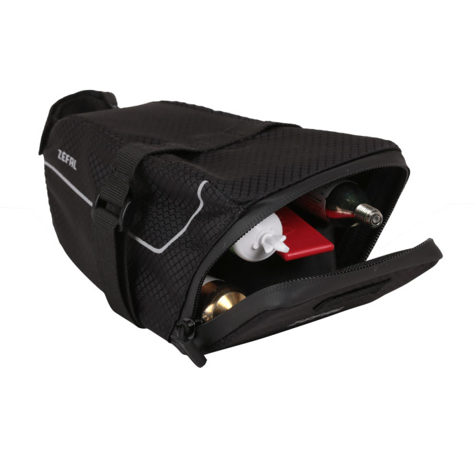Zéfal Z Light Pack Saddle Bag black BIKE24