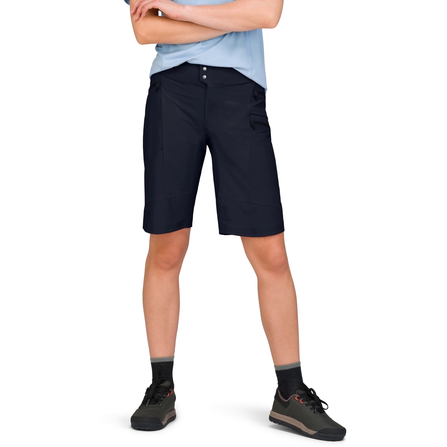 Produktbild von Norrona fjørå flex1 tech Shorts Damen - Caviar