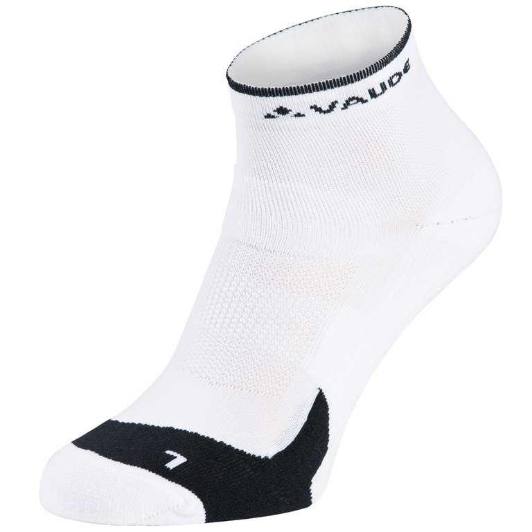 Picture of Vaude Bike Socks Short - white