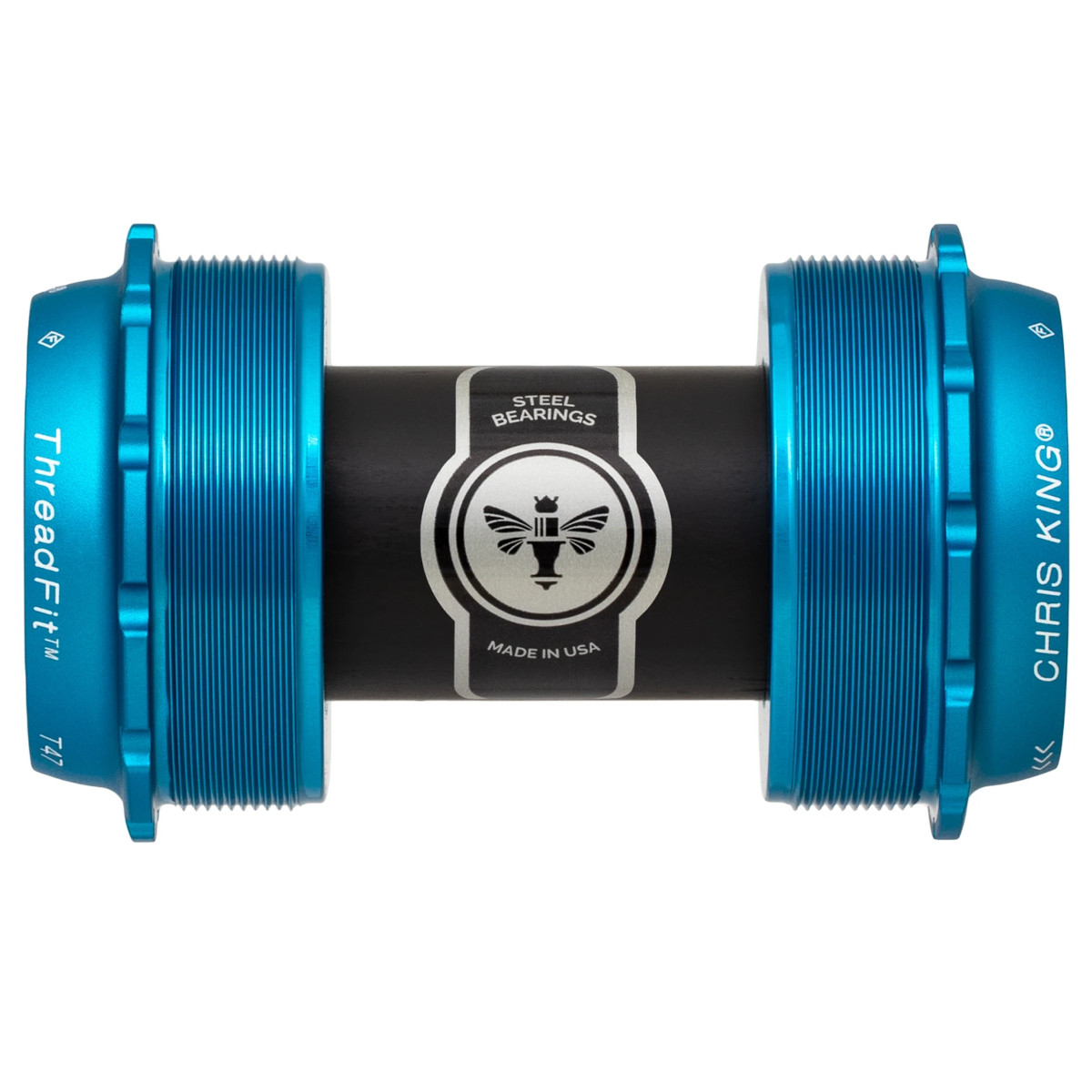 CHRIS KING Thread Fit T47 24iセラミックBB Chris King ThreadFit™ T47 24i Bottom Bracket – Chris King