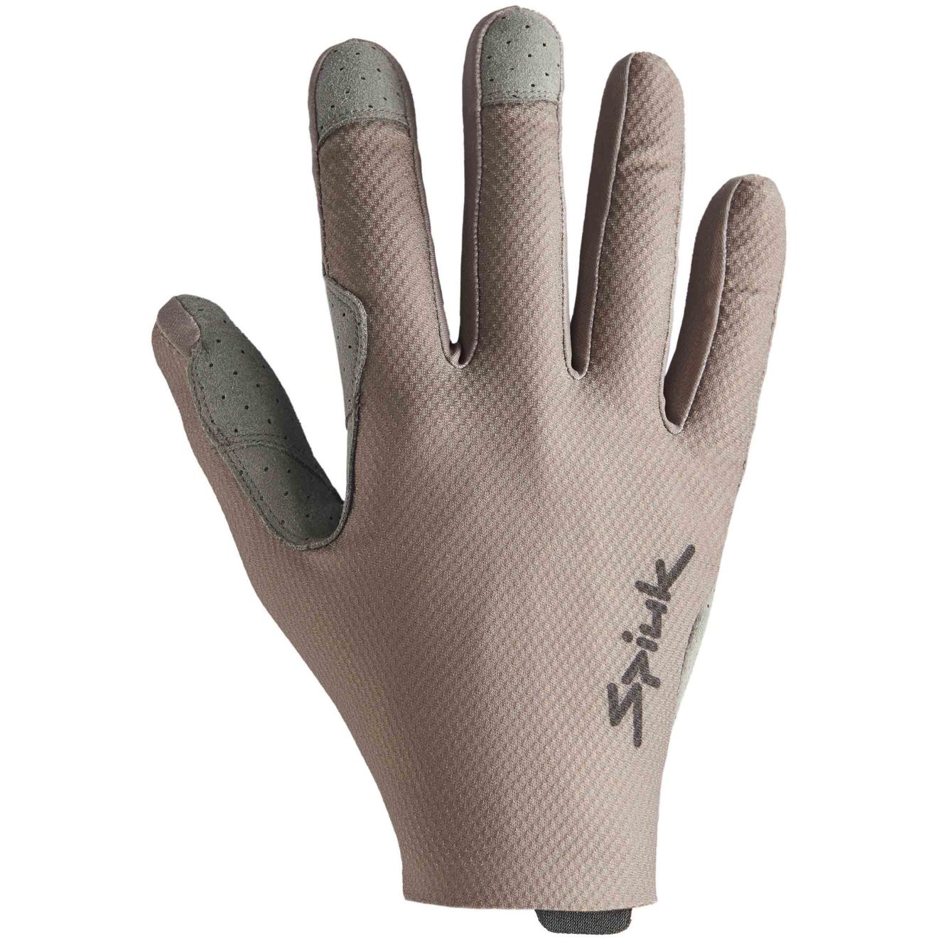 Picture of Spiuk ALL TERRAIN Gravel Long Gloves - brown