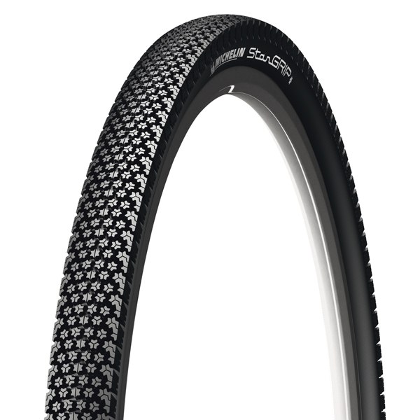 Photo produit de Michelin Star Grip Reflex Competition Line City Wired Tire - 28 Inches