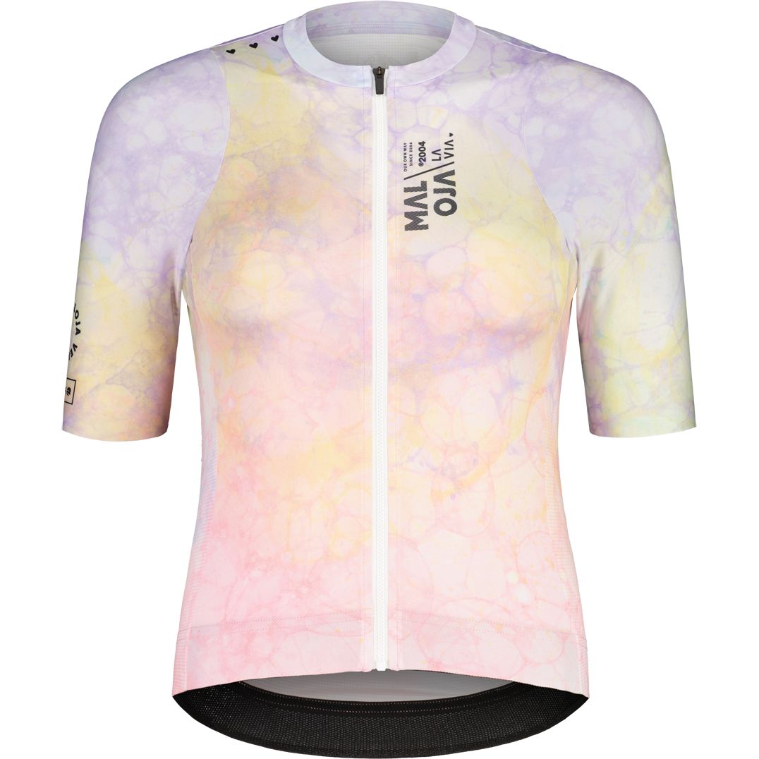 Picture of Maloja SokostiM. Roadbike Jersey Women - shaded white bubbles 1151