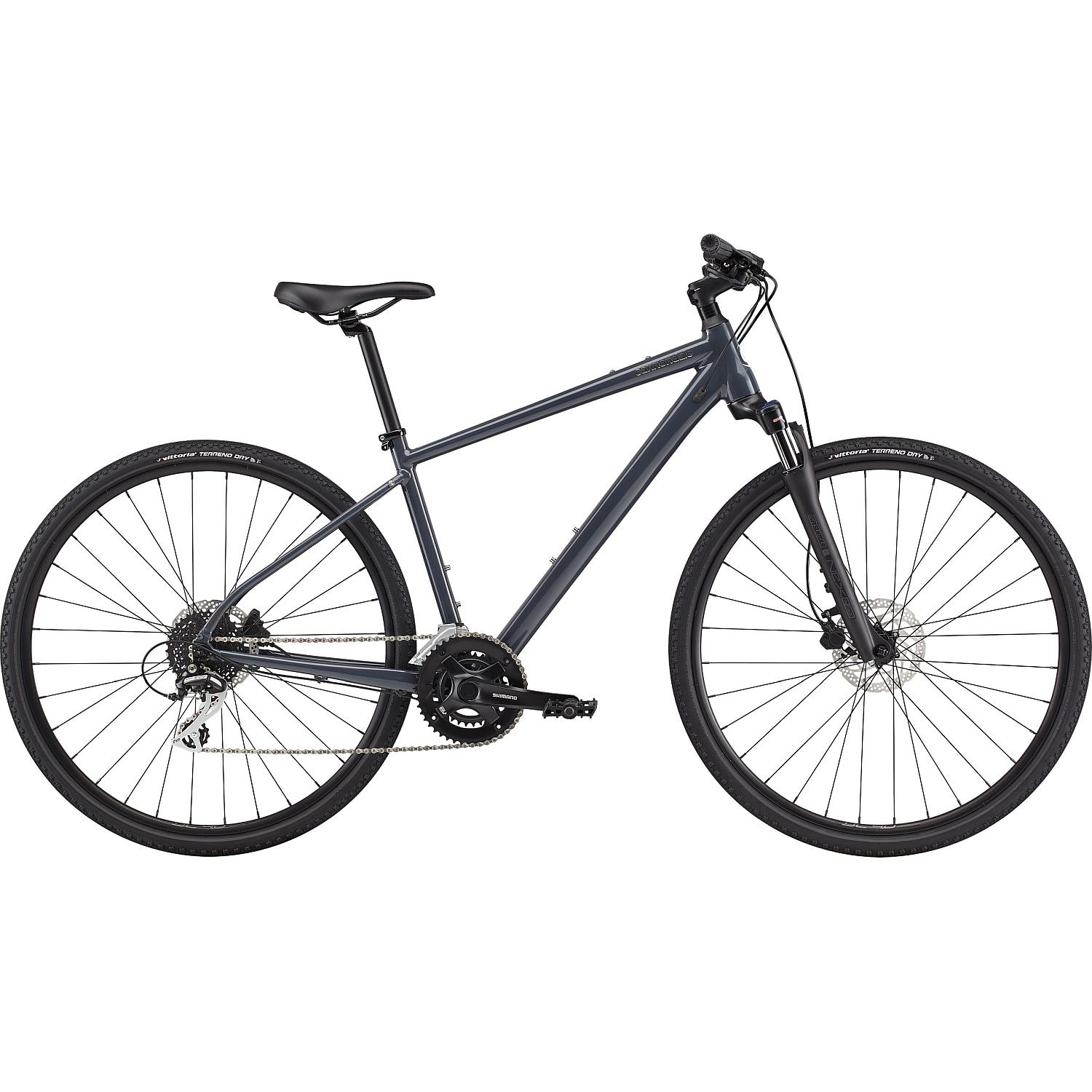 Picture of Cannondale QUICK CX 3 - Fitnessbike - 2023 - slate gray