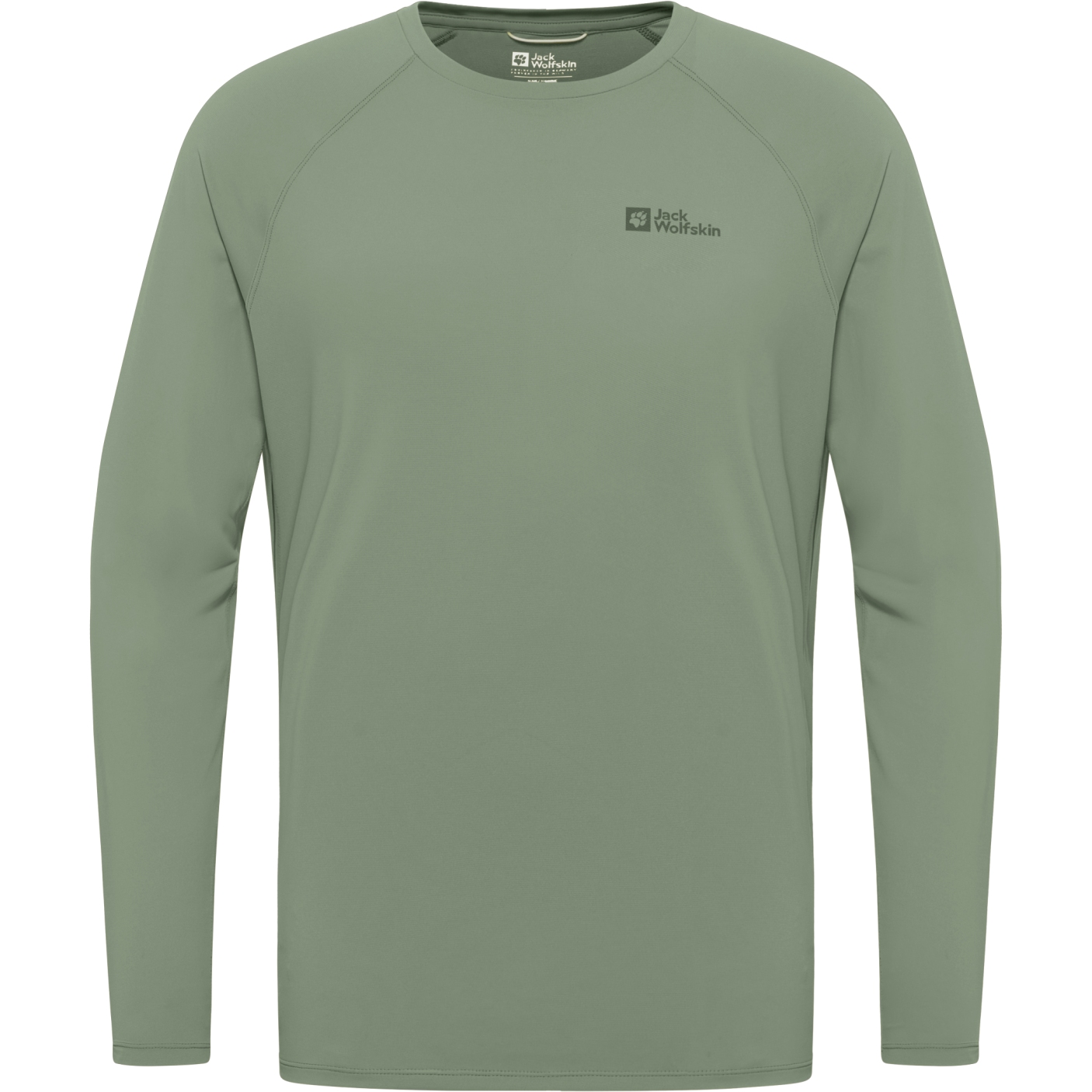 Jack Wolfskin Prelight Swift Shirt met Lange Mouwen Heren