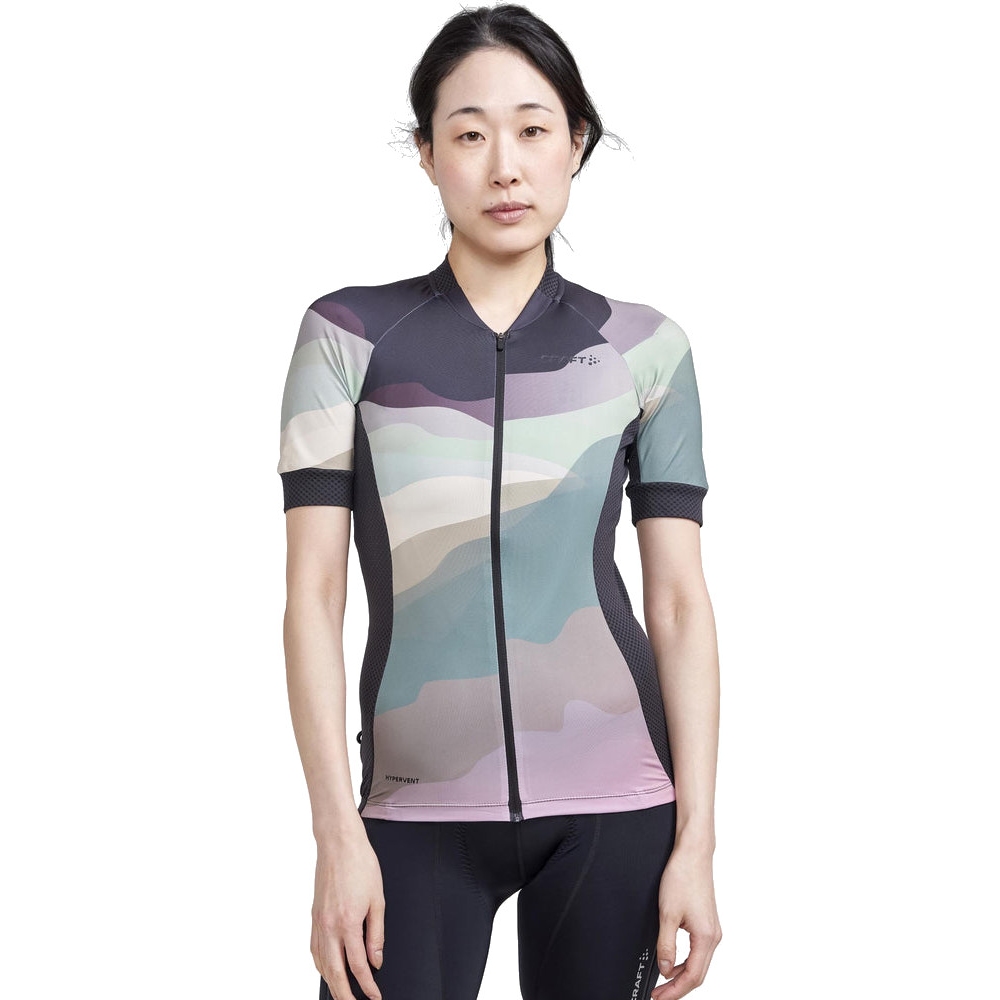 Produktbild von CRAFT ADV Endur Graphic Kurzarmtrikot Damen - L - dawn-multi