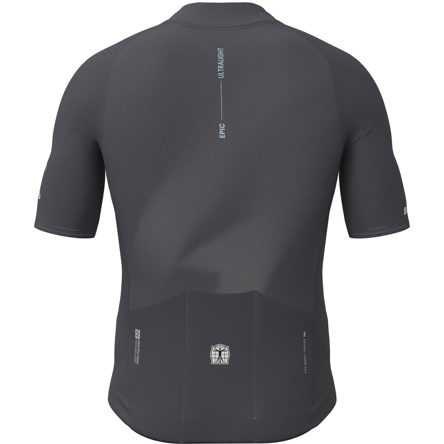 Bioracer Epic Ultralight Shortsleeve Jersey Men - dusty charcoal