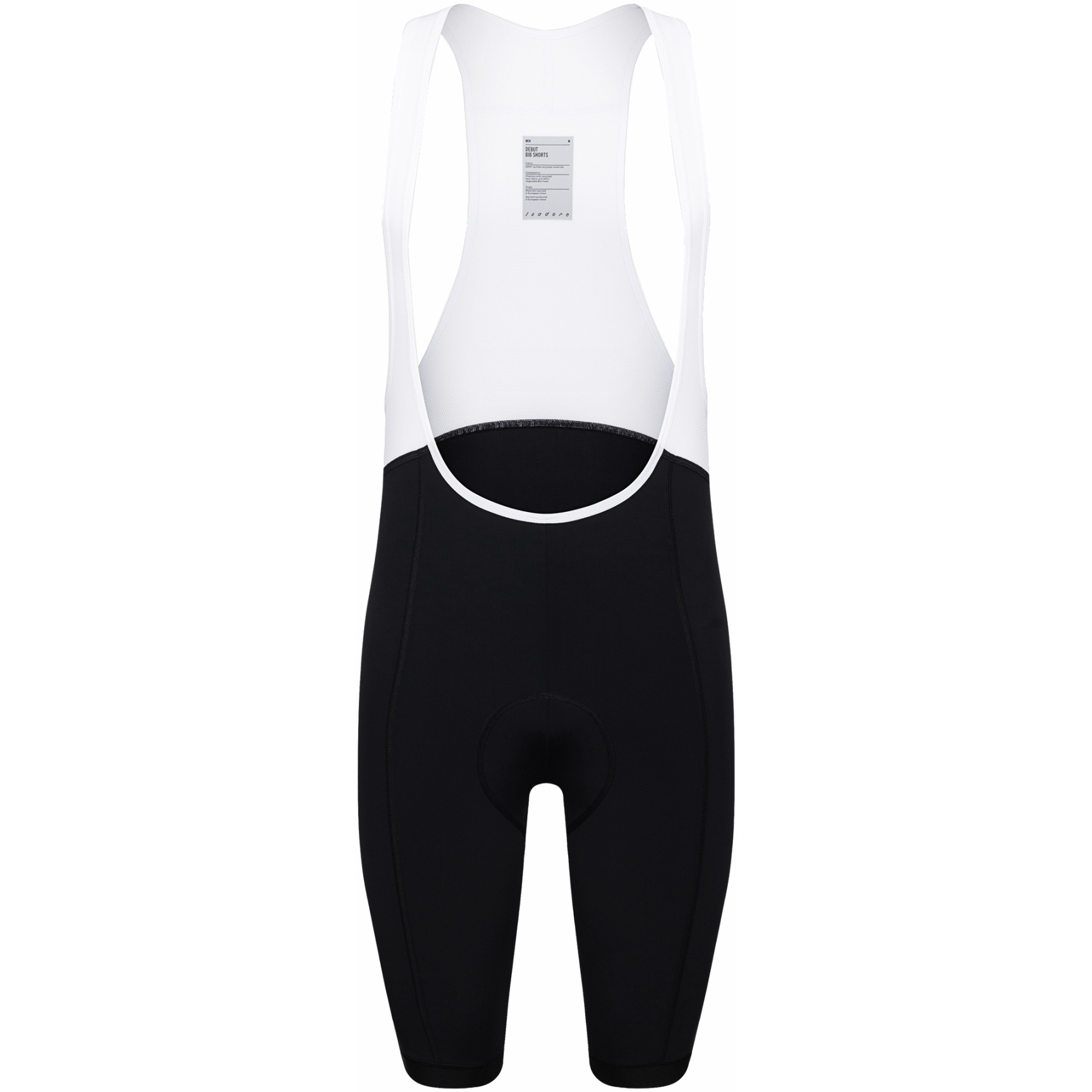 Picture of Isadore Debut 2.0 Bib Shorts Men - Black/White