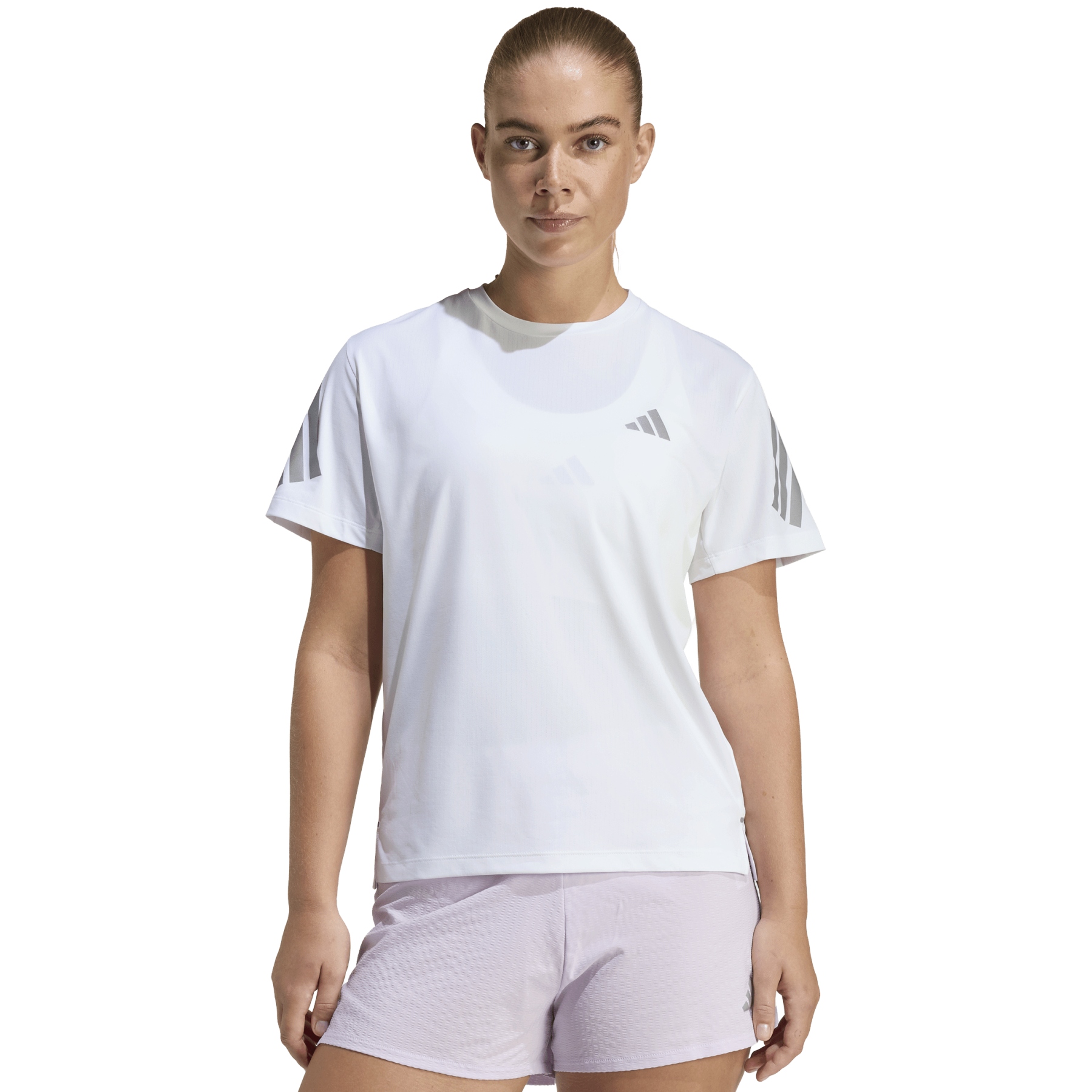 женская футболка для бега adidas Adi365 - белая JZ5115