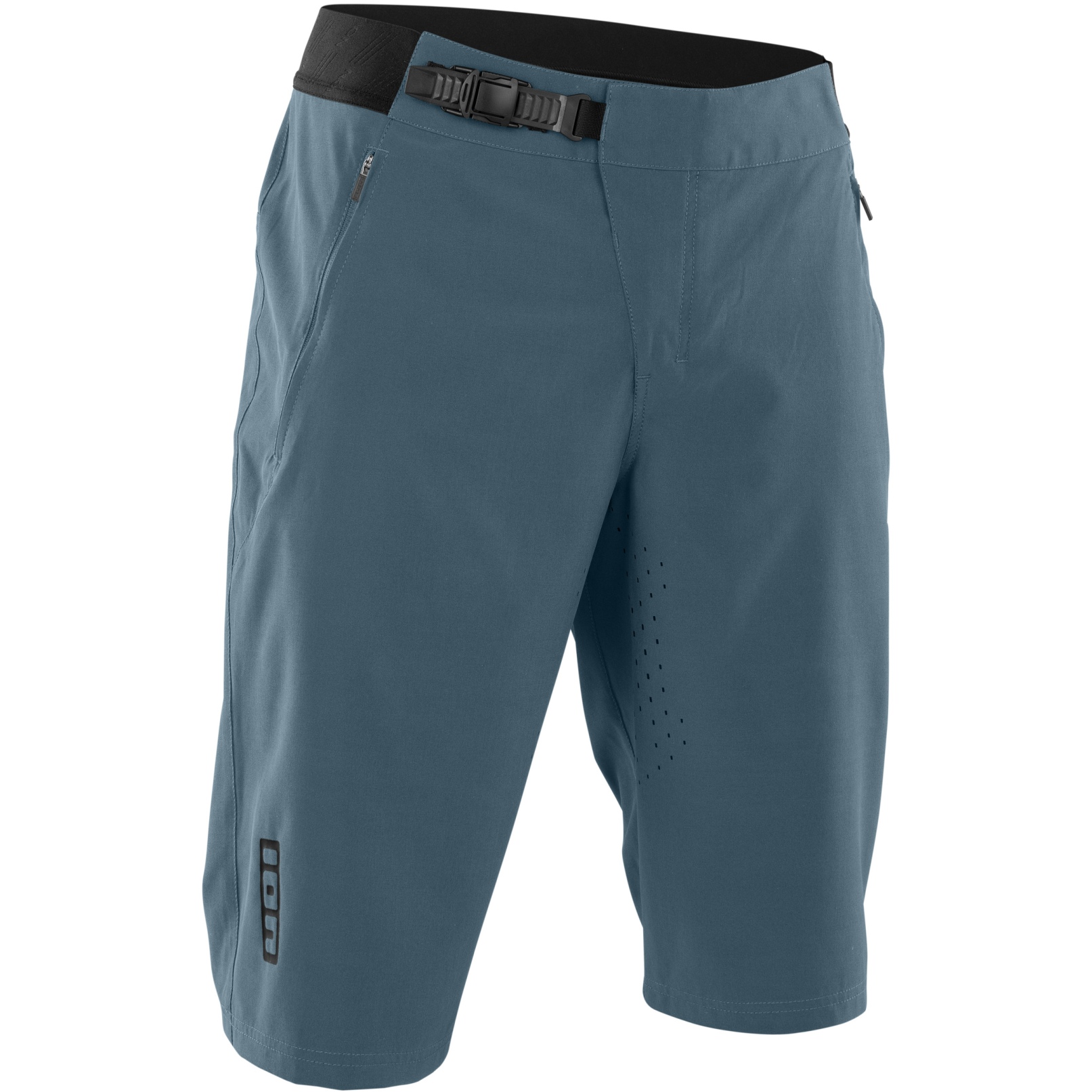 Picture of ION Bike Shorts TECH Logo - Cosmic Blue