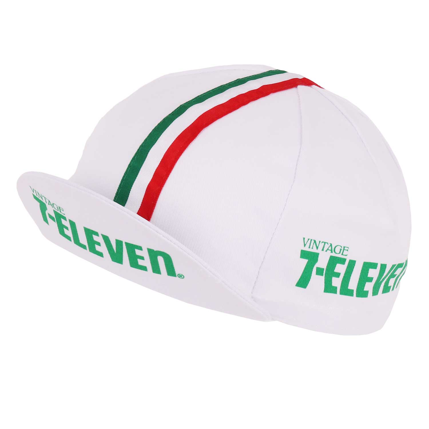 Image of Apis Retro Style Team Cycling Cap - 7-ELEVEN