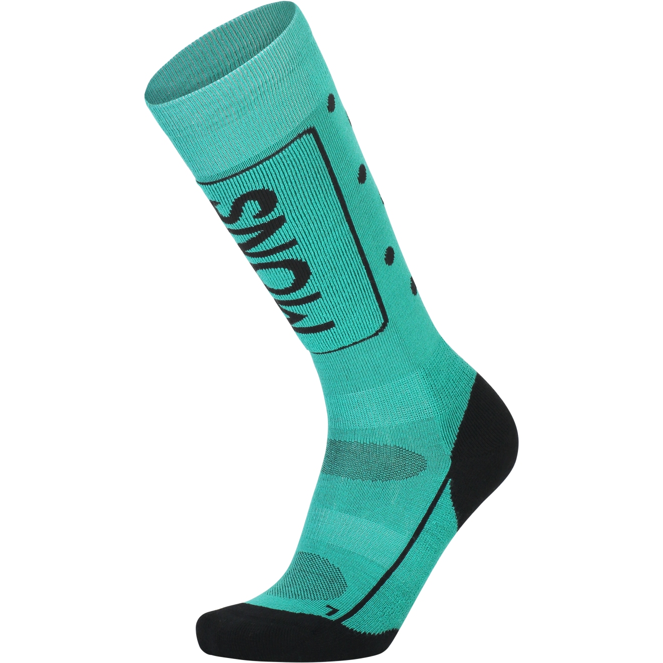 Produktbild von Mons Royale Mons Tech Cushion Socken Damen - marina / schwarz