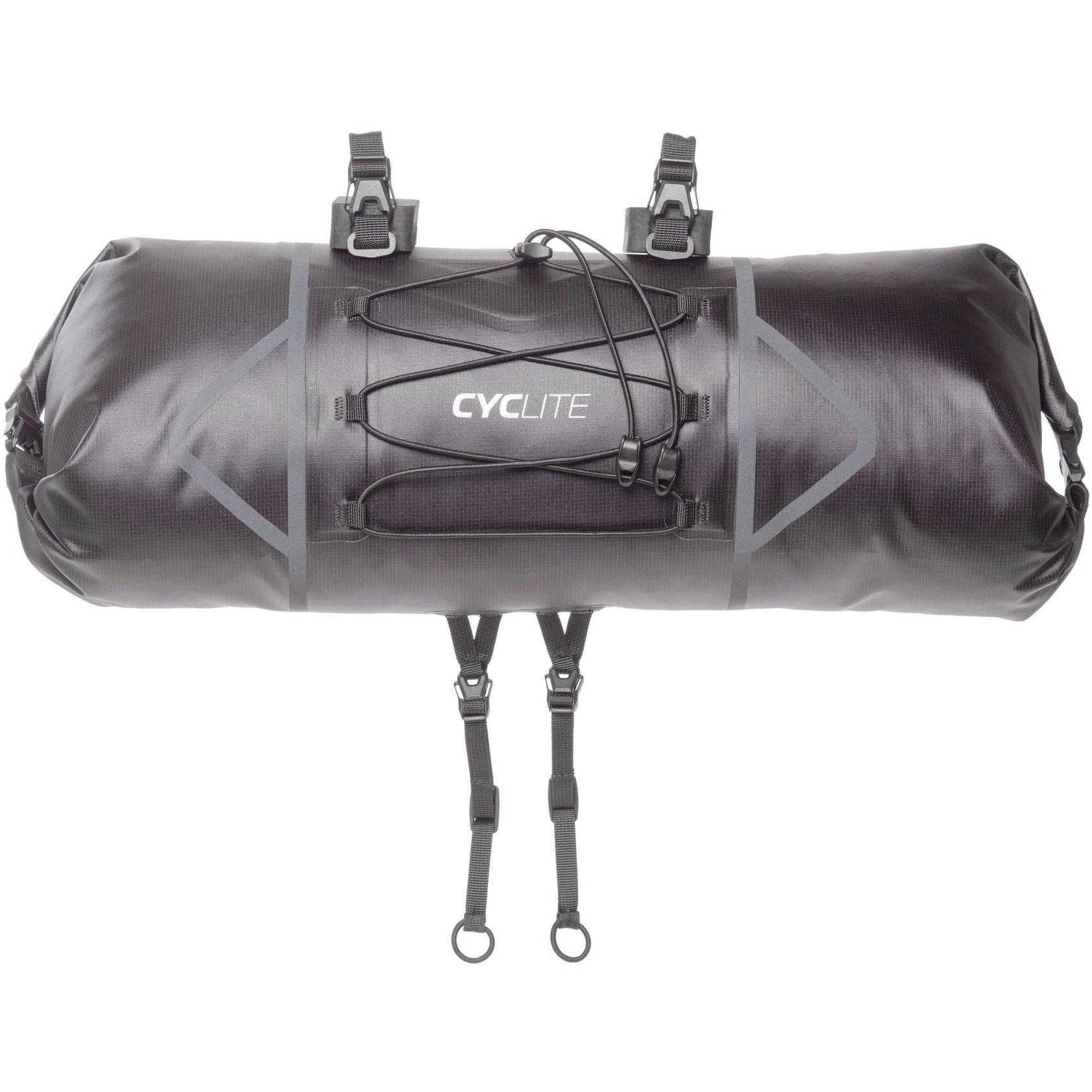 Productfoto van Cyclite Roll Bag Stuurtas 12,6L - Zwart