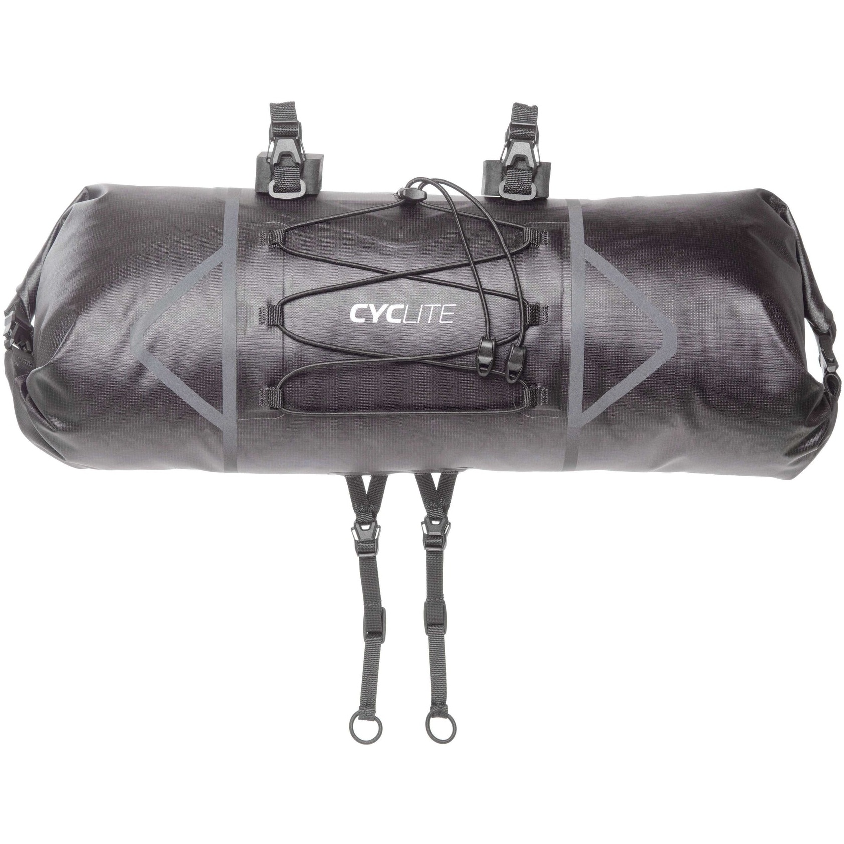 Foto de Cyclite Bolsa Manillar 12,6L - Handle Bar Roll Bag - Negro