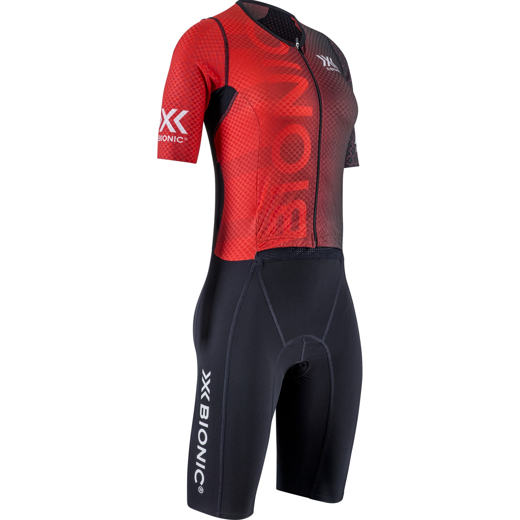 Picture of X-Bionic Dragonfly 5G Trisuit Women - red/black