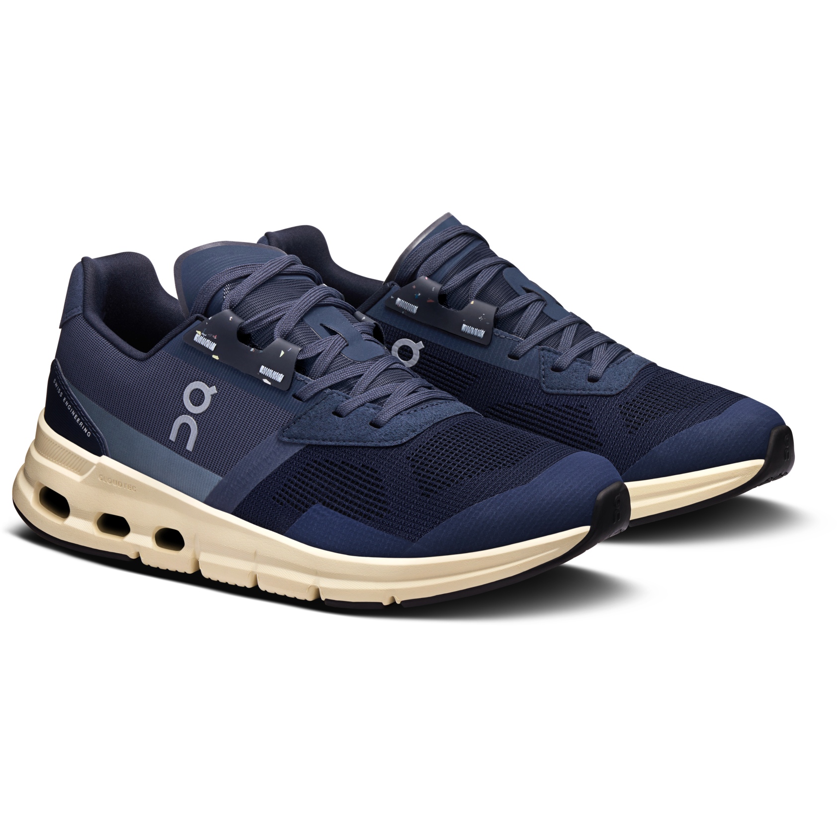 Produktbild von On Cloudrift Freizeitschuhe Damen - Ink | Glacier