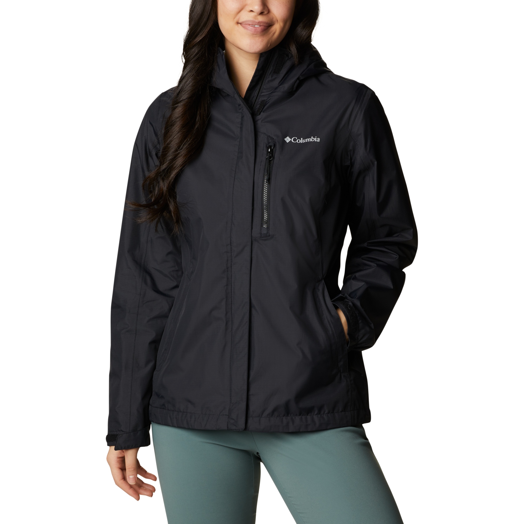 Picture of Columbia Pouring Adventure II Jacket Women - Black