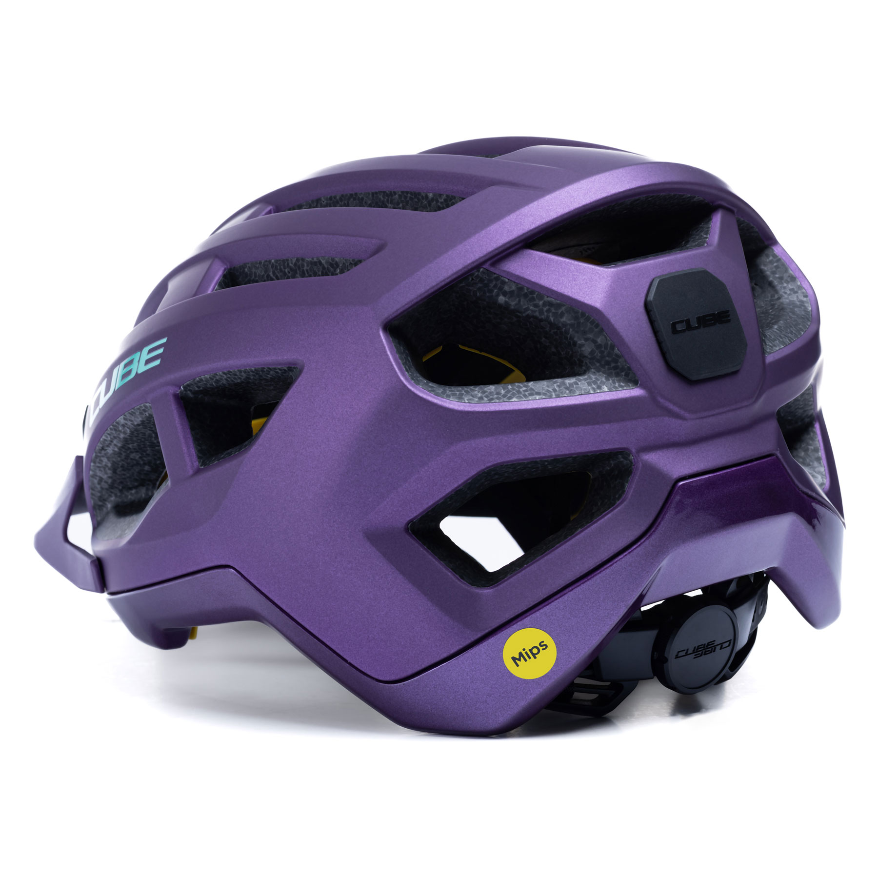 CUBE OFFPATH Casque - violet - BIKE24