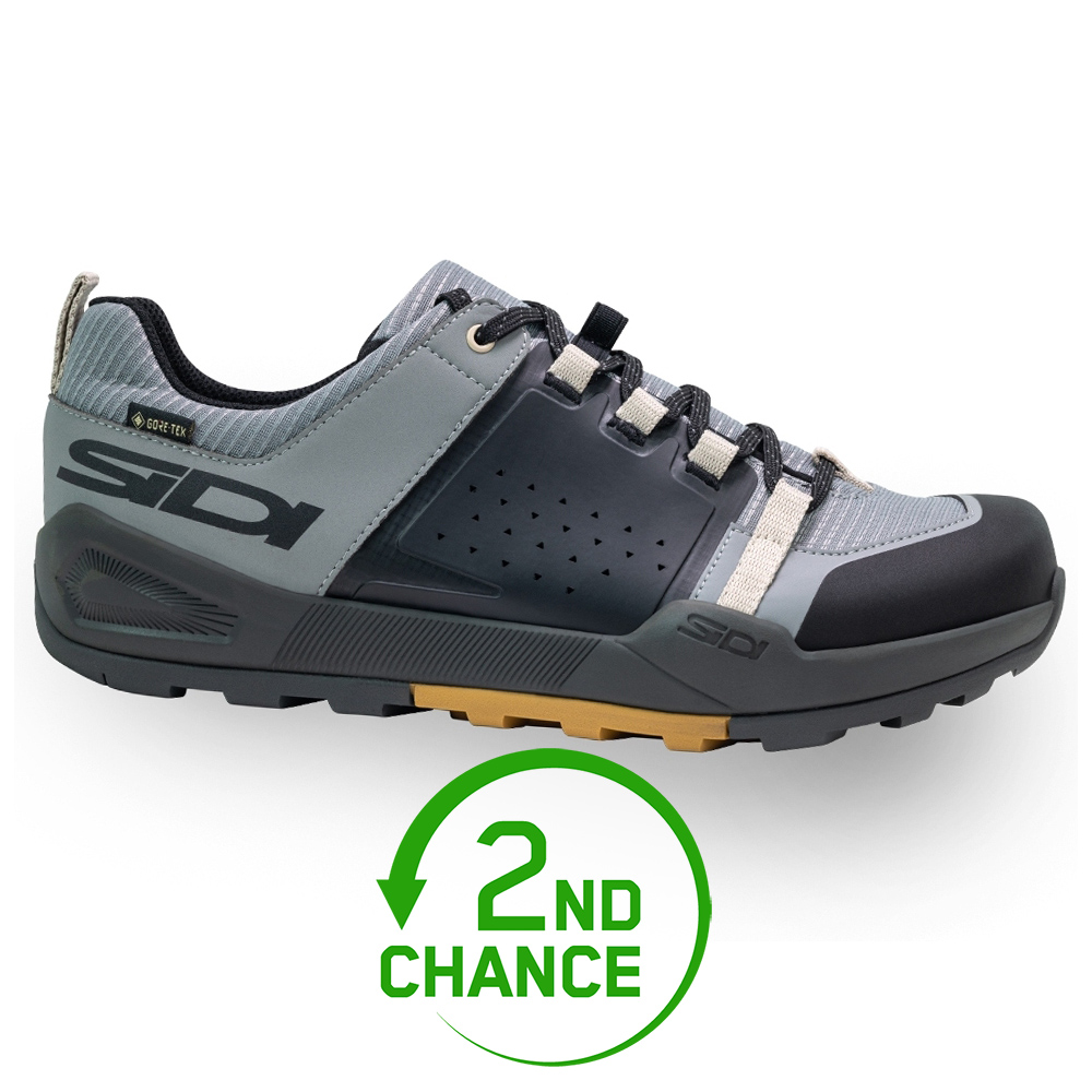Sidi Atomus GTX MTB Shoes - Dark Grey/Sand 2025 - 2nd Choice | BIKE24