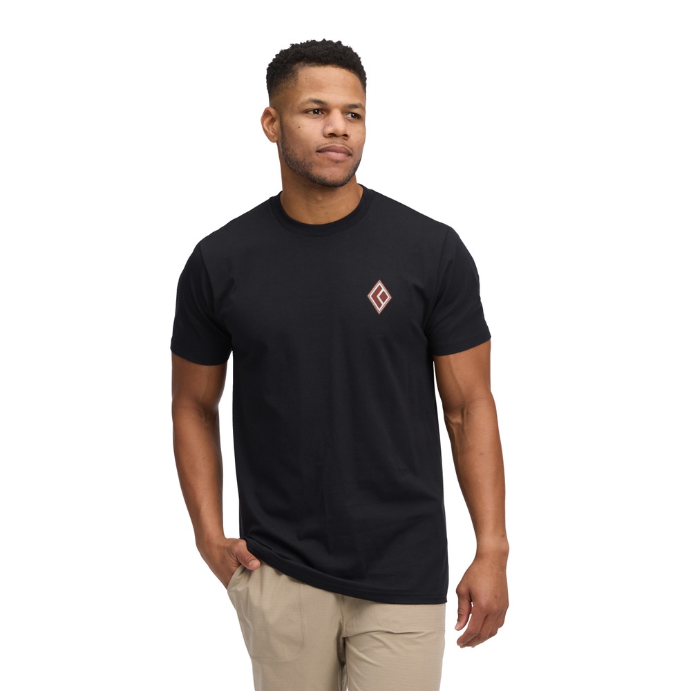 Produktbild von Black Diamond Heritage Alpinist Kurzarmshirt Herren - Schwarz