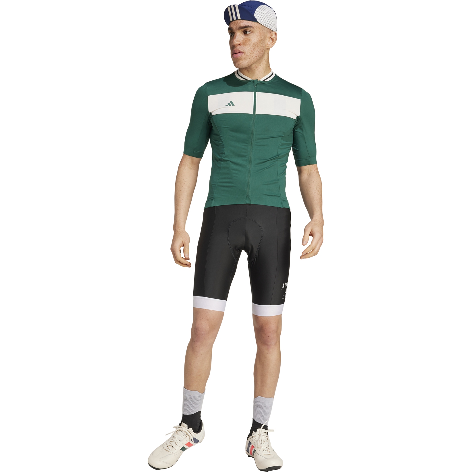 adidas Heritage Tempo 3-Stripes Cycling Jersey Men