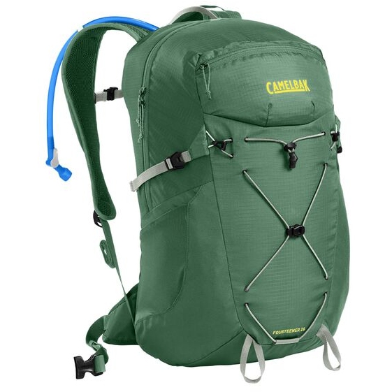 Походный рюкзак CamelBak Fourteener 26 для гидратации + 3-литровый мочевой пузырь для гидратации - зеленый шалфей