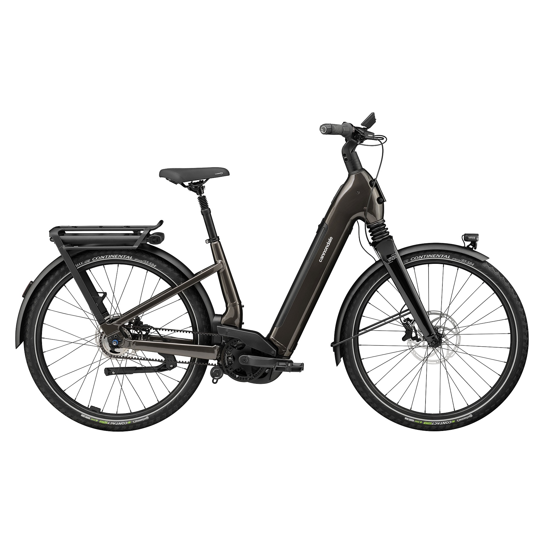 Productfoto van Cannondale MAVARO 2 LSTH - City E-Bike - 2025 - 27.5&quot; - zwart