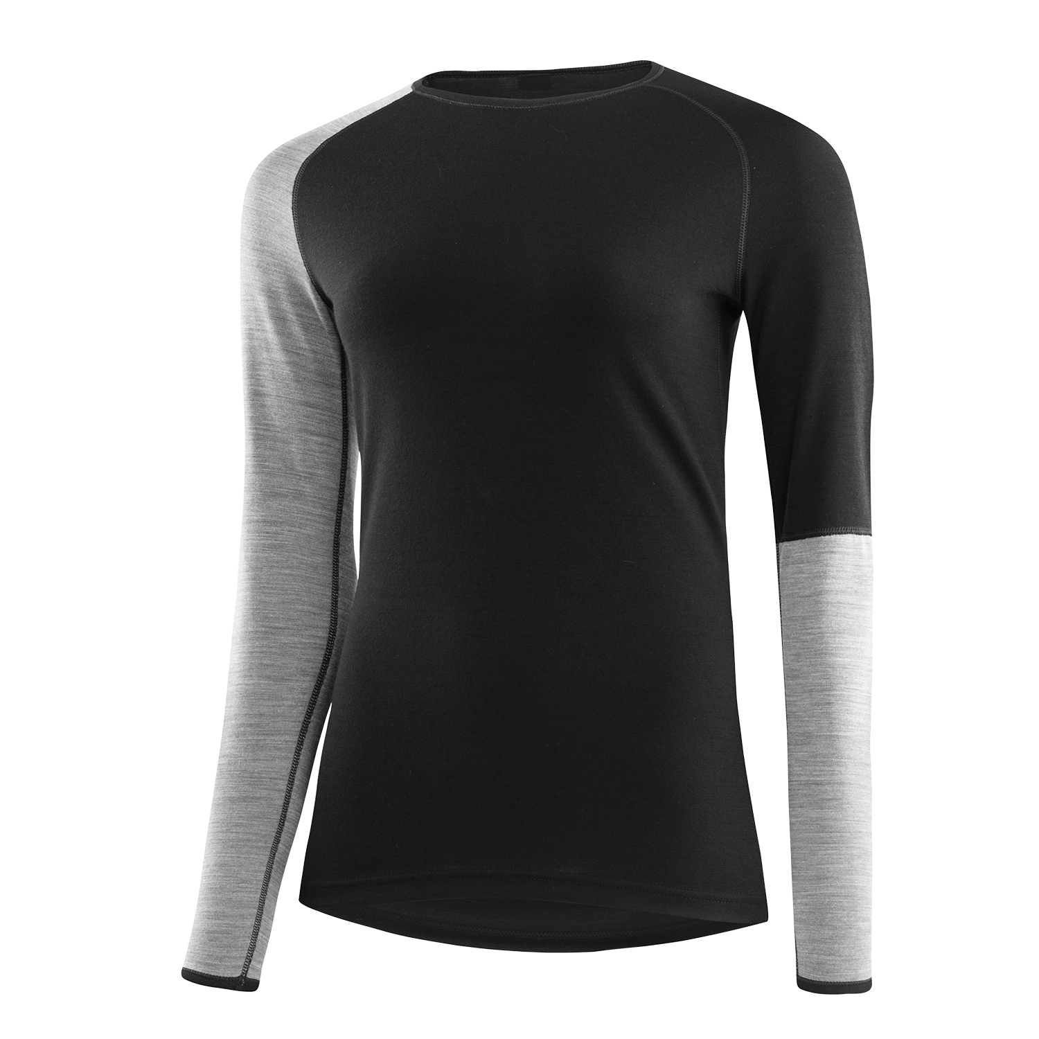 Produktbild von Löffler CB Transtex® Merino Langarm-Unterhemd Damen - schwarz 990