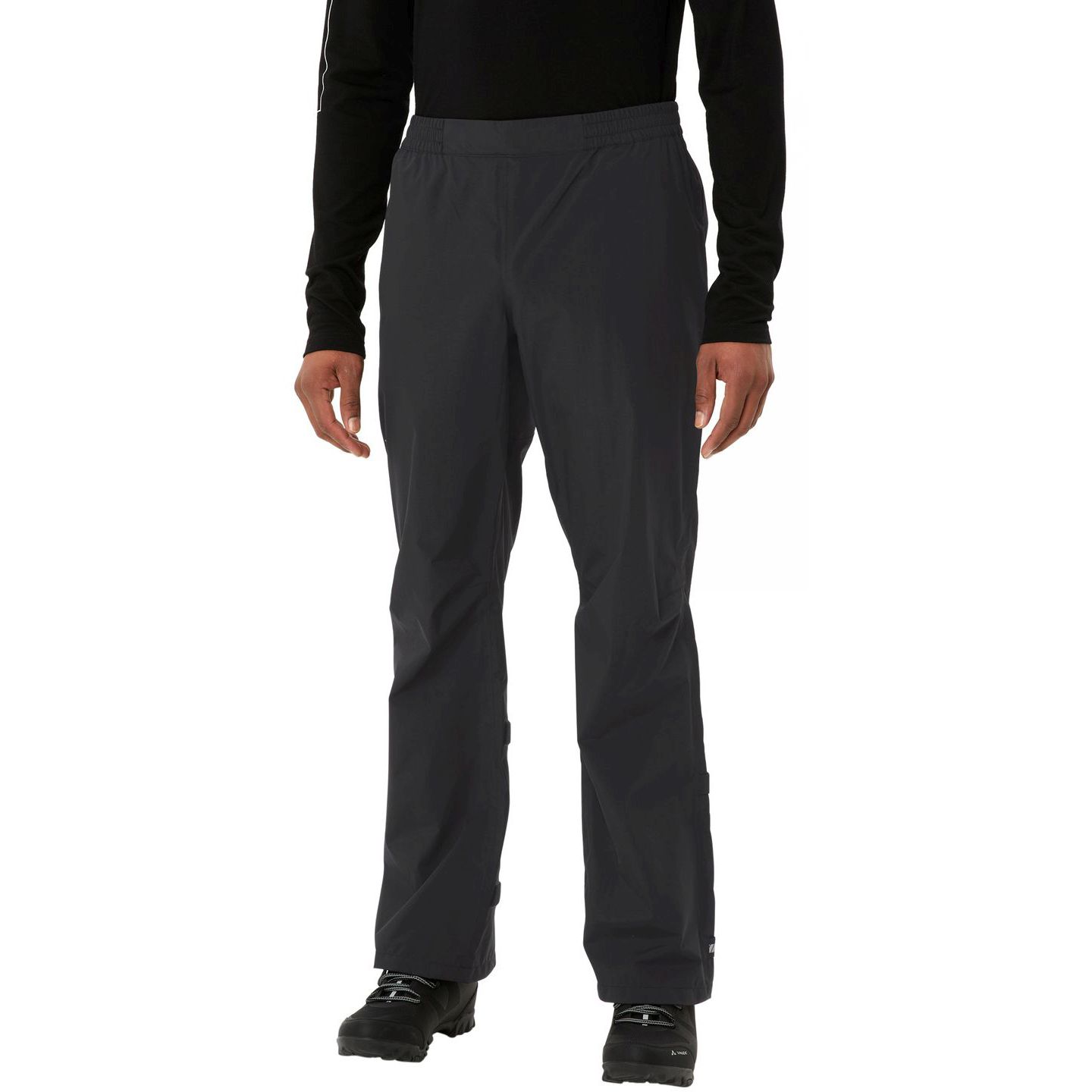 Produktbild von Vaude Yaras IV Regenhose Herren - Lang - schwarz