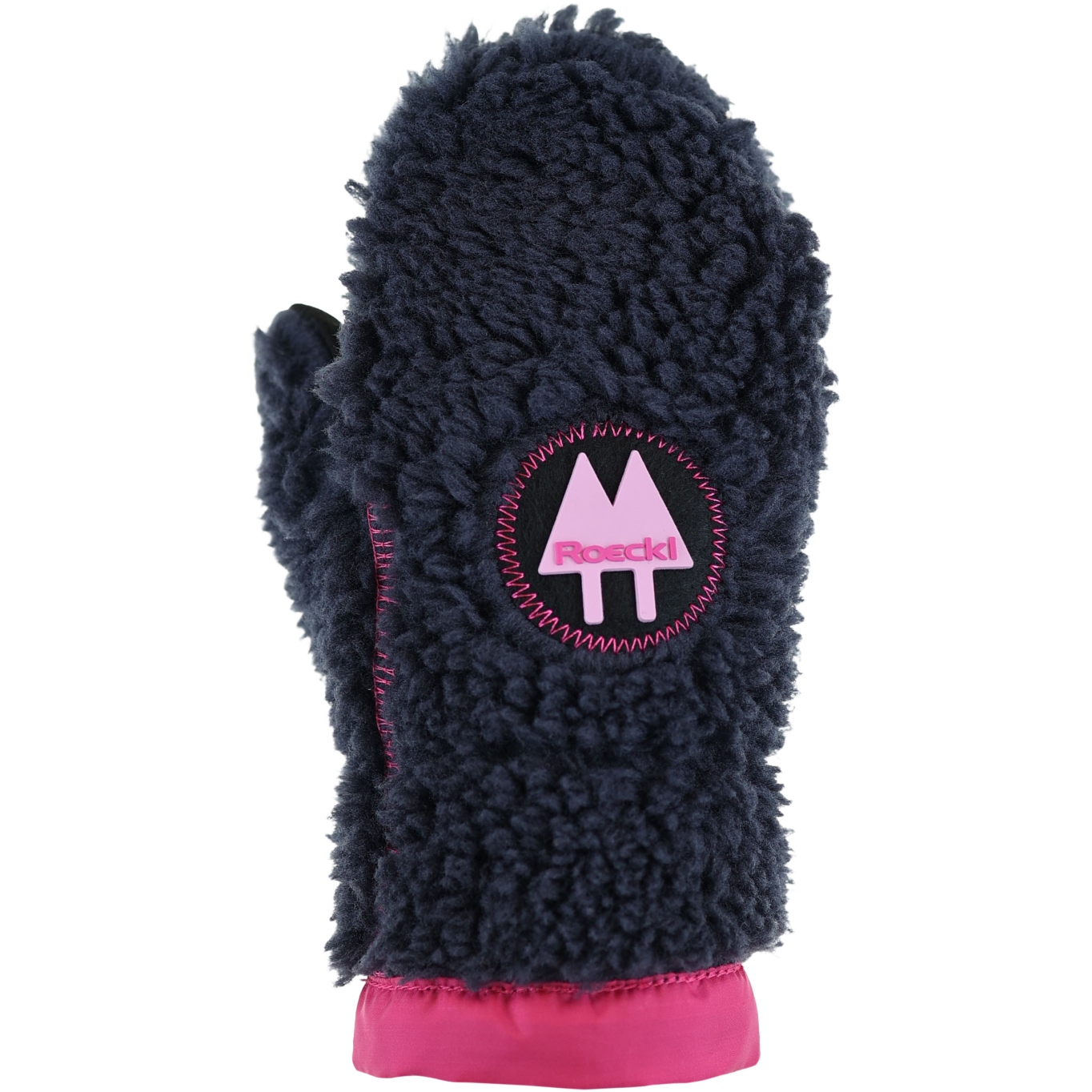 Produktbild von Roeckl Sports Krien Fäustlinge Kinder - anthracite/fuchsia purple 8852