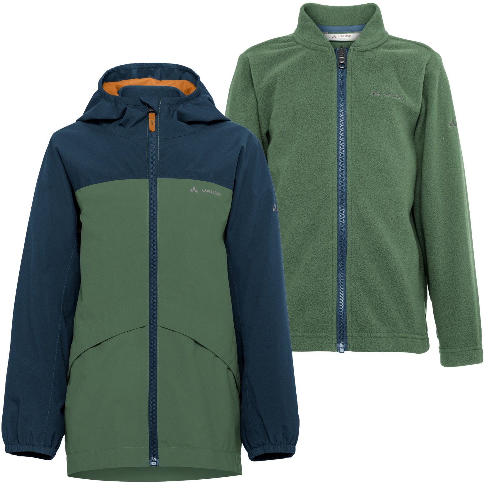 Produktbild von Vaude Escape 3in1 Jacke Kinder - woodland