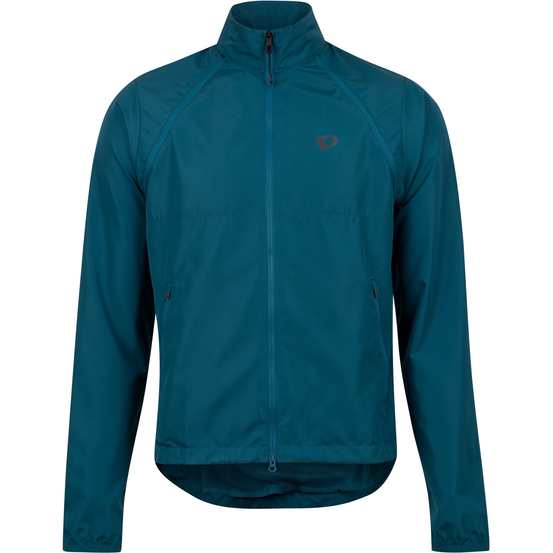 Image of PEARL iZUMi Quest Barrier Convertible Jacket 11132009 - ocean blue - H5M