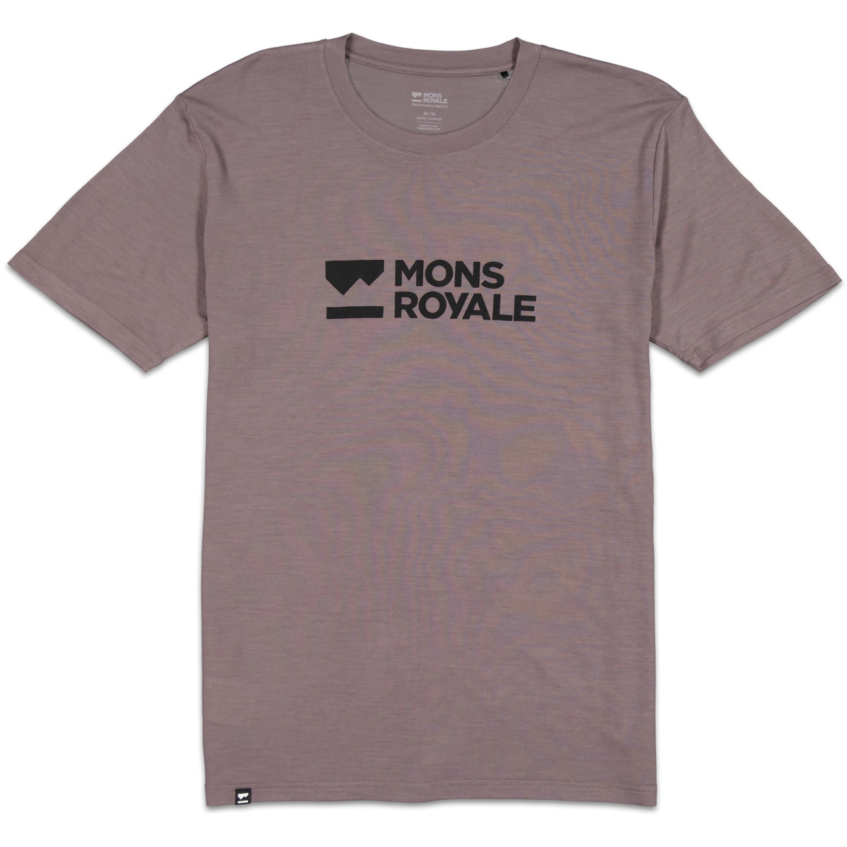 Bild von Mons Royale Icon Merino Air-Con T-Shirt Herren - iron