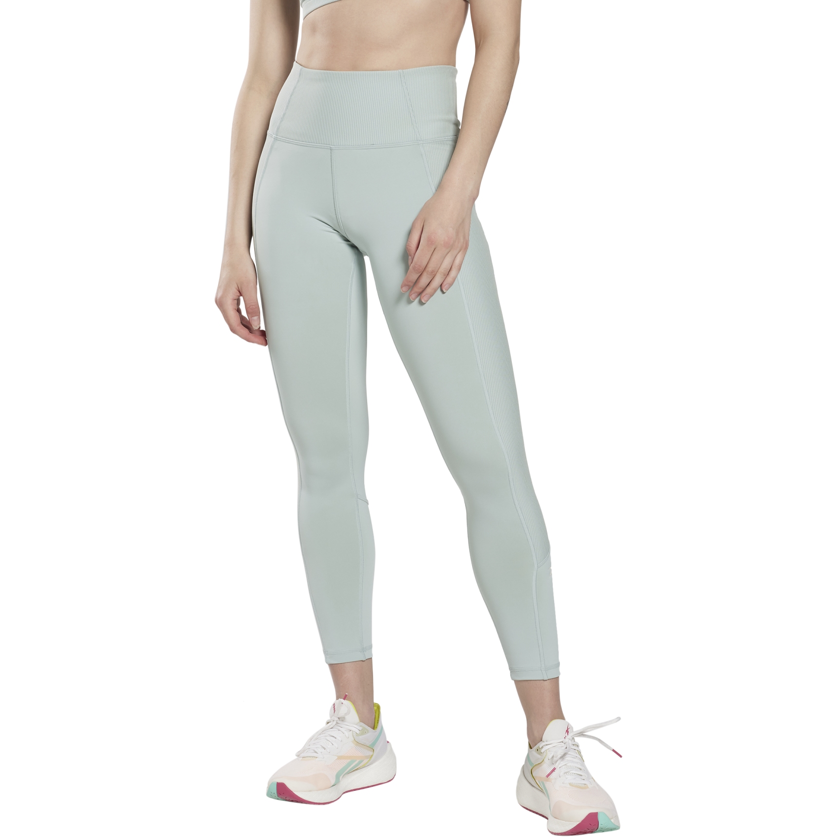 Picture of Reebok Rib High-Rise Leggings Women - seagry