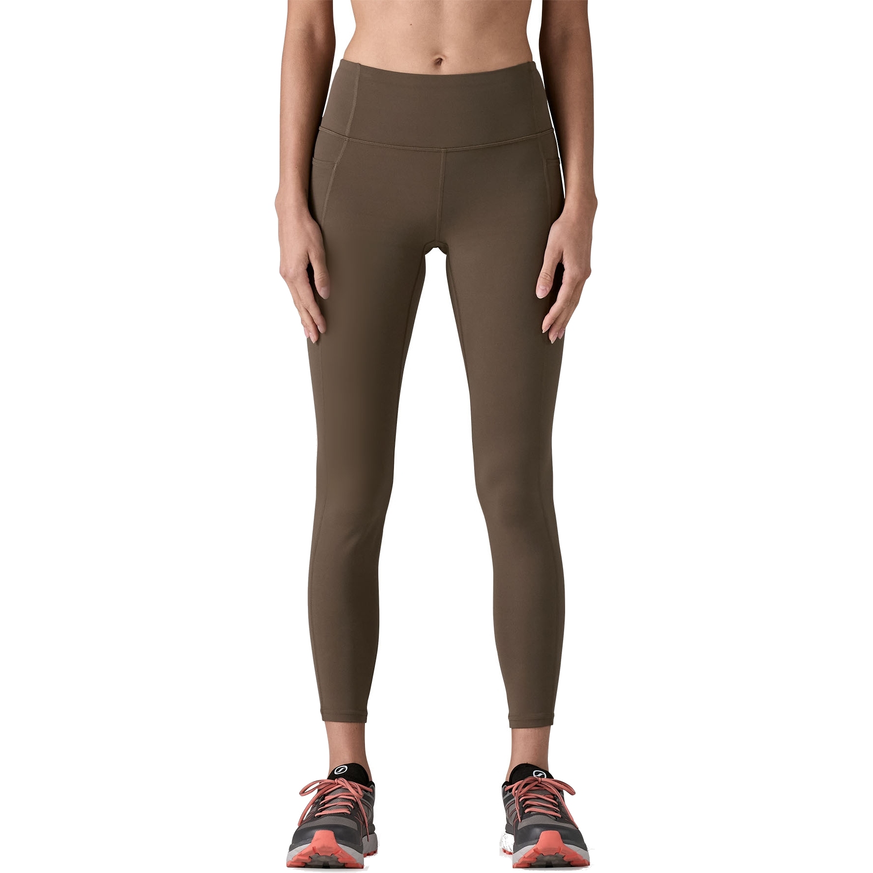 Patagonia Maipo 7/8 Tights Women - Marlow Brown | BIKE24