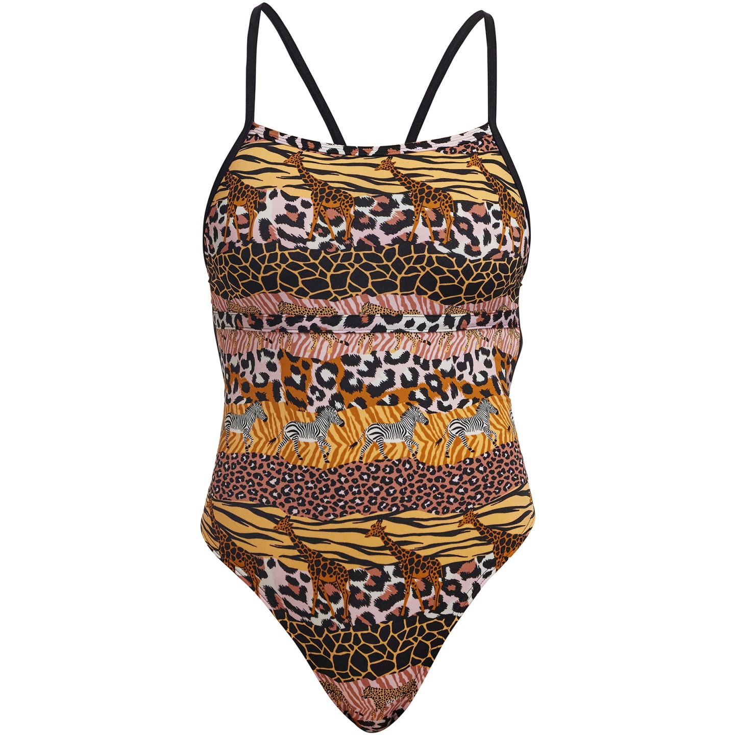 Picture of Funkita Single Strength One Piece Swimsuit Women - Zoo Life