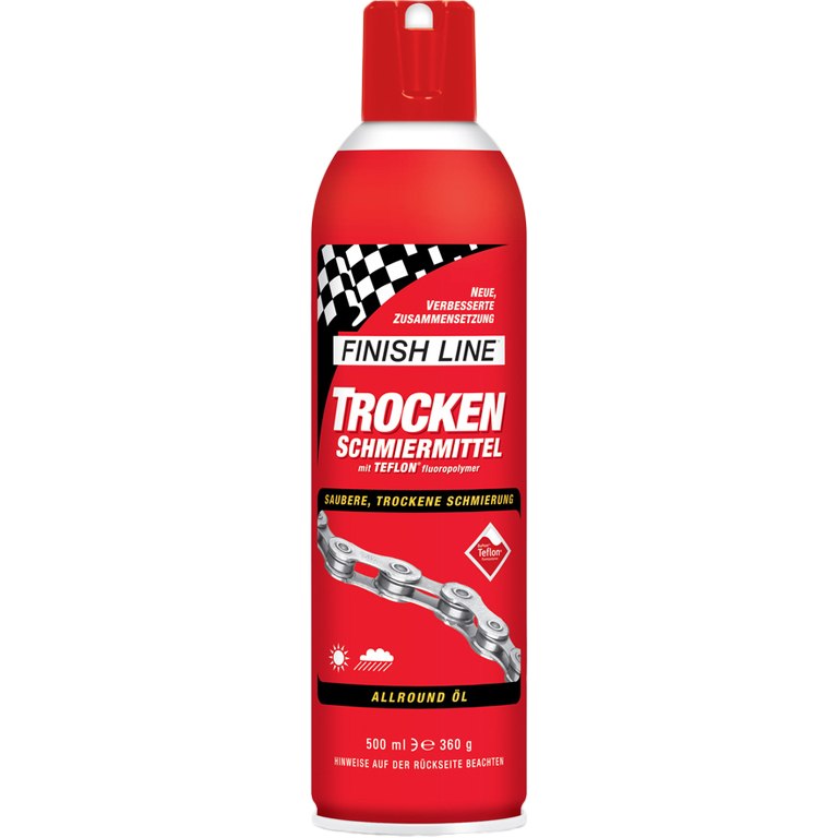 Picture of Finish Line Dry Lube Lubricant with Teflon - 500ml Aerosol Spray