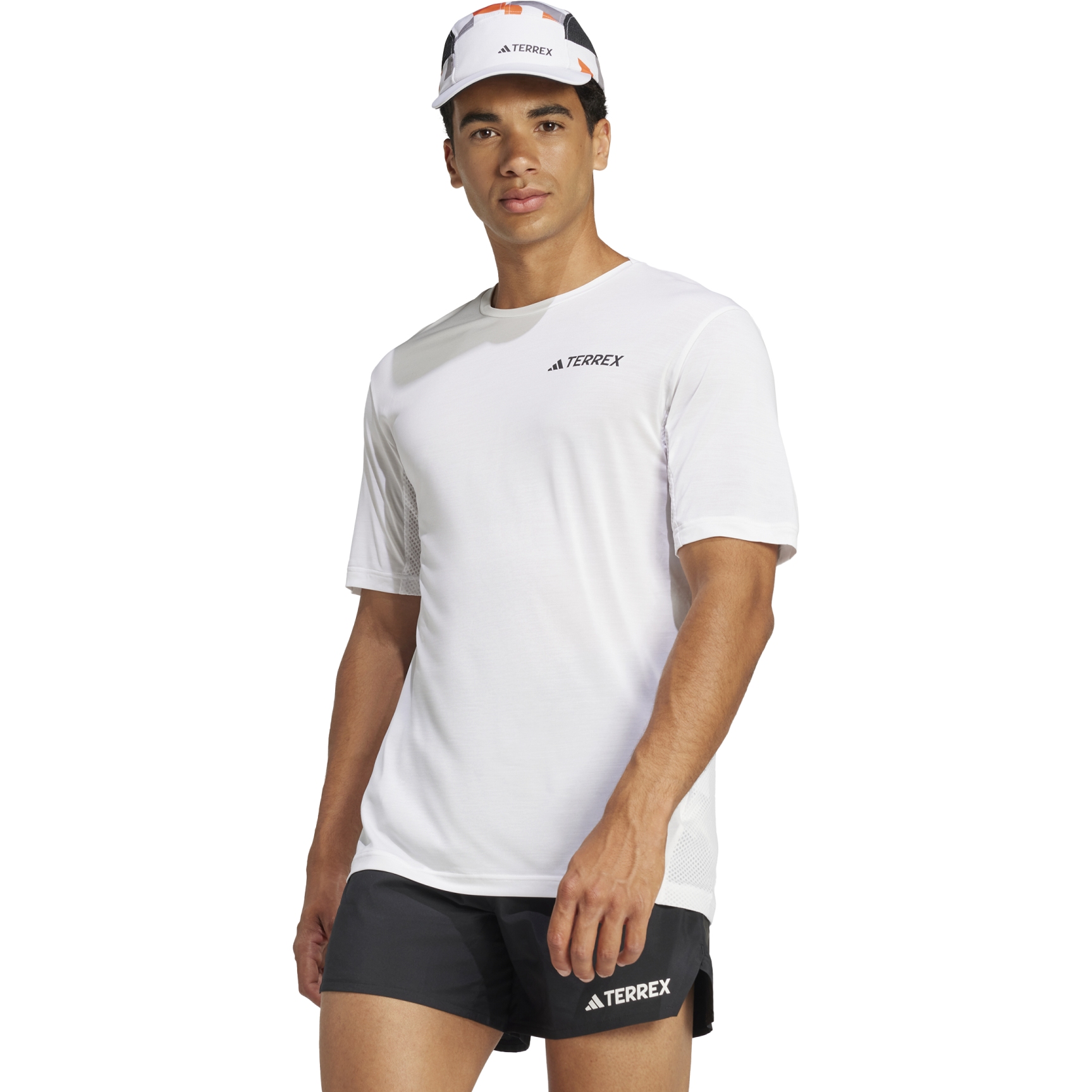 Picture of adidas TERREX Xperior Tee Men - white JN8134
