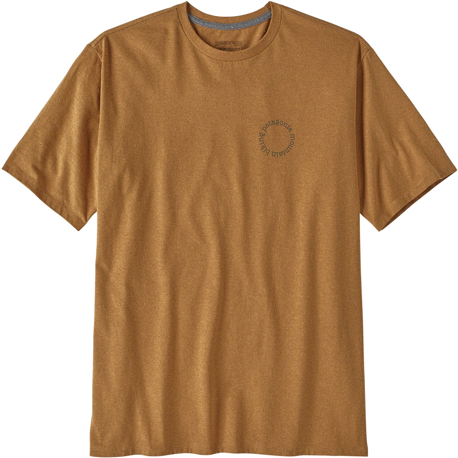 Foto de Patagonia Camiseta Hombre - Spoke Stencil Responsibili-Tee - Golden Caramel