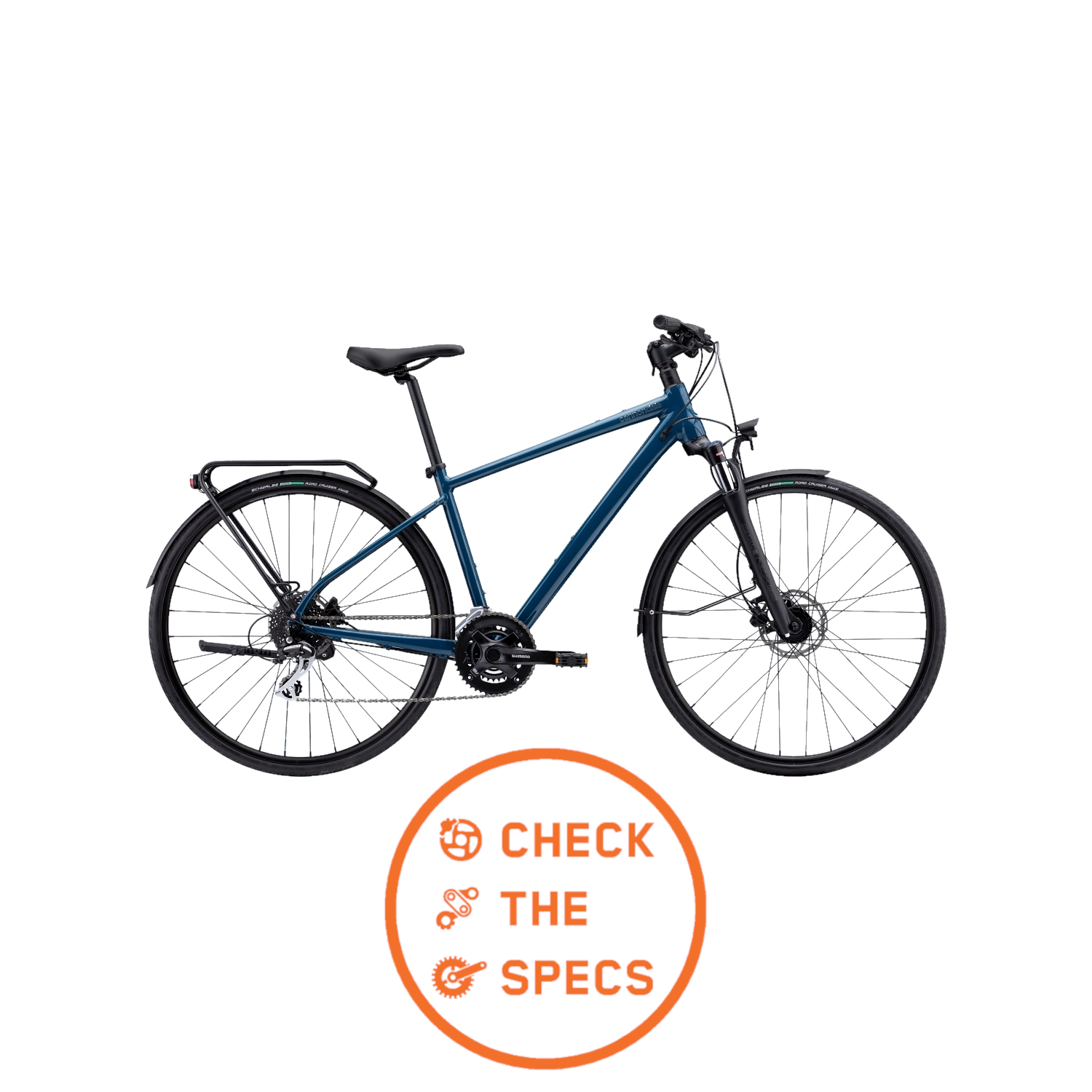 Produktbild von Cannondale QUICK CX EQ - Fitness Bike - 2023 - Abyss Blue A01
