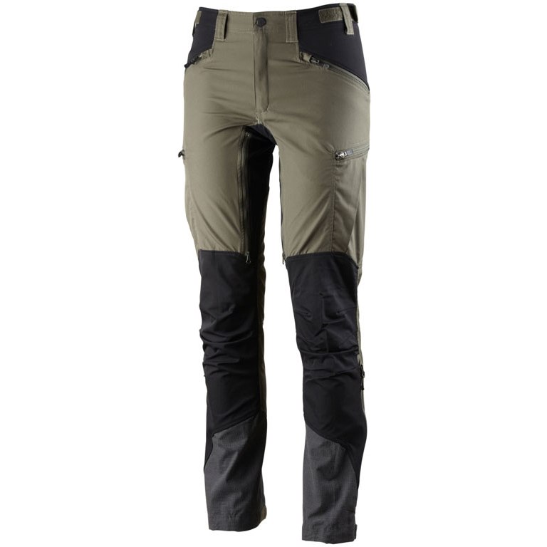 Picture of Lundhags Makke Women&#039;s Hiking Pants - Forest Green 604