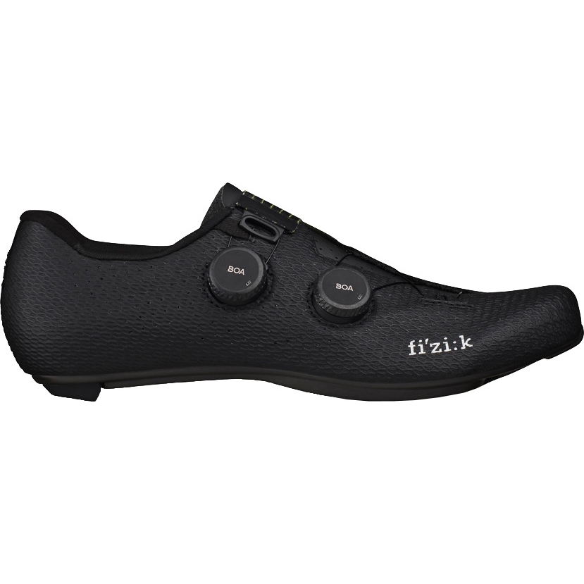 Image of Fizik Vento Stabilita Carbon Road Shoes Unisex - black/yellow