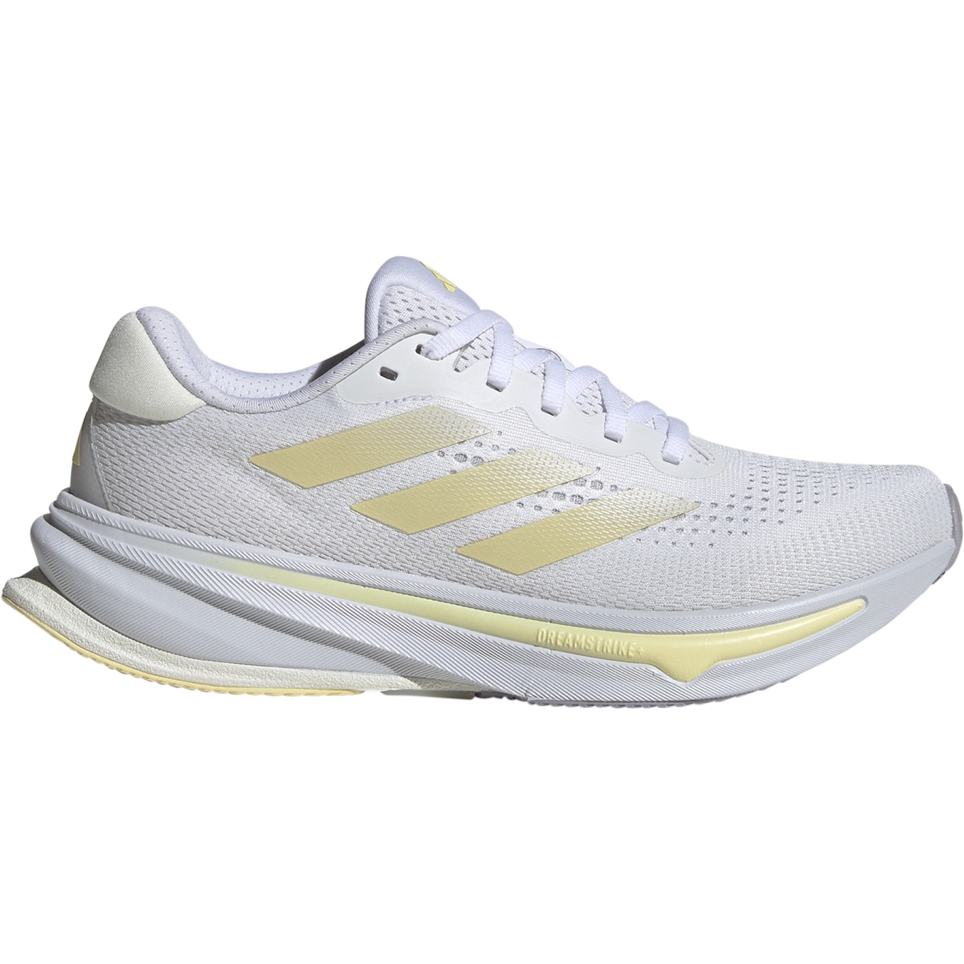 adidas Supernova Rise Laufschuhe Damen cloud white zero metal almost yellow ID3593