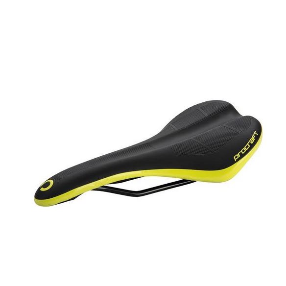 Produktbild von Procraft Sport Sattel - schwarz/gelb